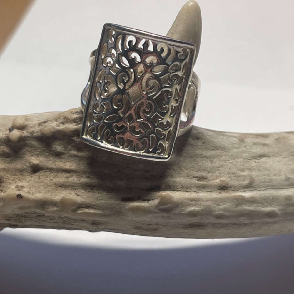 Southern Gates Scroll Ring - image 1